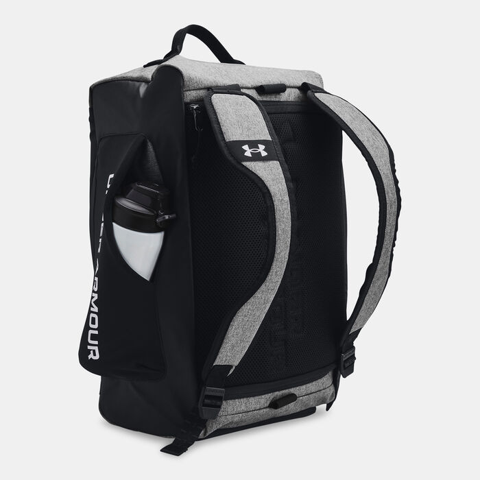 Under Armour Contain Duo Backpack Duffle Bag Grey Under Armour Contain Duo Backpack Duffle Bag Grey image number 2