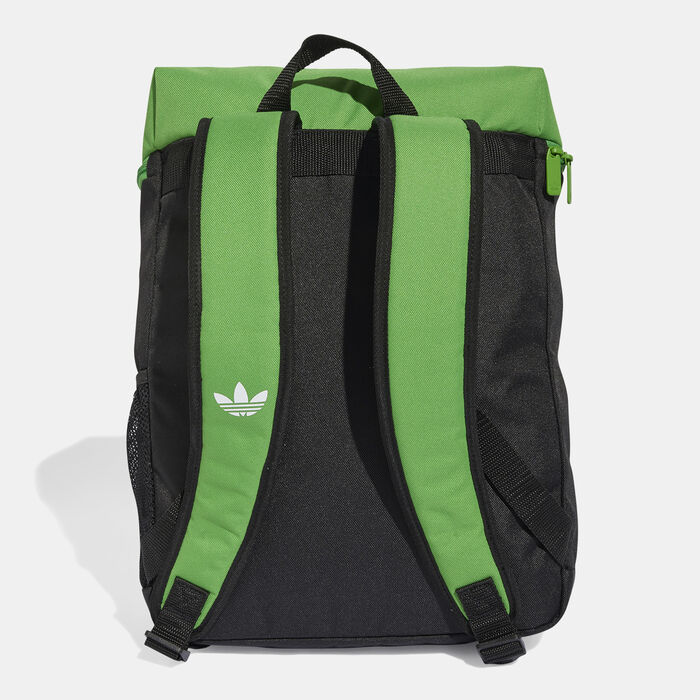 adidas Kids' Minecraft Backpack Black adidas Kids' Minecraft Backpack Black image number 1