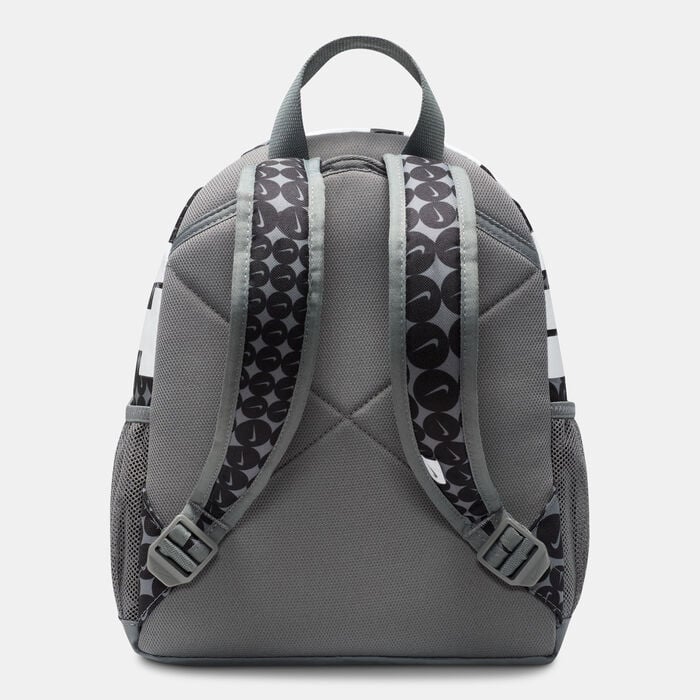 Nike Kids' Brasilia JDI Mini Backpack Grey Nike Kids' Brasilia JDI Mini Backpack Grey image number 1
