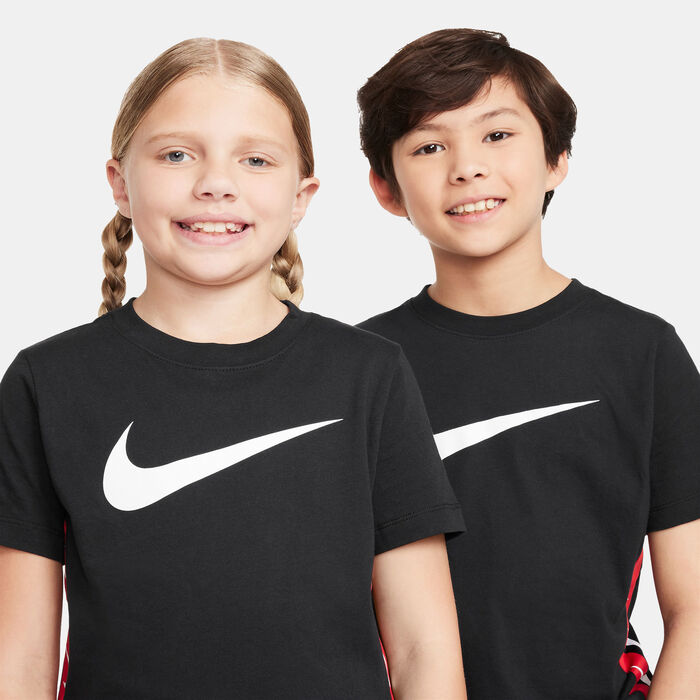 Nike Kids' Sportswear T-Shirt (Older Kids) Black Nike Kids' Sportswear T-Shirt (Older Kids) Black image number 3
