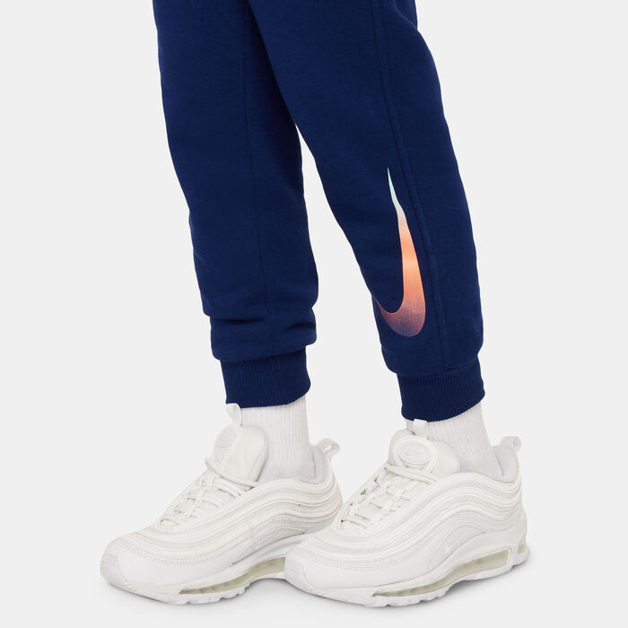 Nike Kids' CR7 Club Sweatpants Blue image number 4