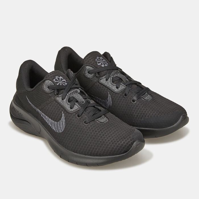 Nike Women's Experience Run 11 Road Running Shoes Black Nike Women's Experience Run 11 Road Running Shoes Black image number 2