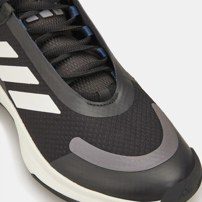 adidas Men's Bounce Legends Basketball Shoes Black image number 5