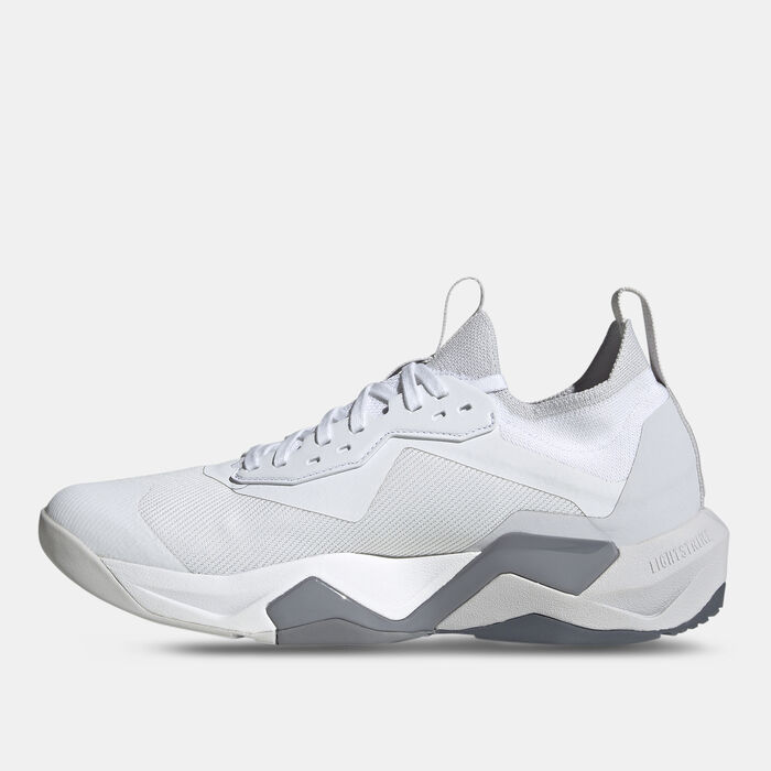adidas Men's Rapidmove ADV 2 HIIT Training Shoes White adidas Men's Rapidmove ADV 2 HIIT Training Shoes White image number 2