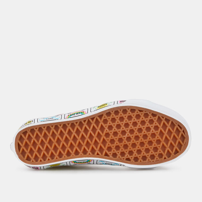 Vans x EM On Holiday UA SK8-Hi Tapered Unisex Shoe Green Vans x EM On Holiday UA SK8-Hi Tapered Unisex Shoe Green image number 3