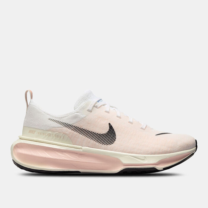 Nike Women's ZoomX Invincible 3 Road Running Shoes Peach image number 0