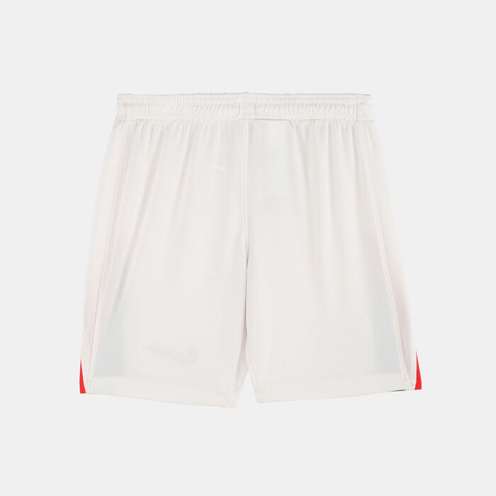 Nike Kids' Chelsea 25/26 Away Replica Football Shorts Ivory Nike Kids' Chelsea 25/26 Away Replica Football Shorts Ivory image number 1