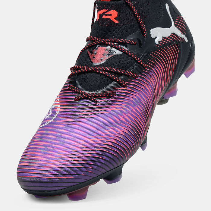 PUMA Men's FUTURE 8 Ultimate Firm Ground Football Shoes White PUMA Men's FUTURE 8 Ultimate Firm Ground Football Shoes White image number 4