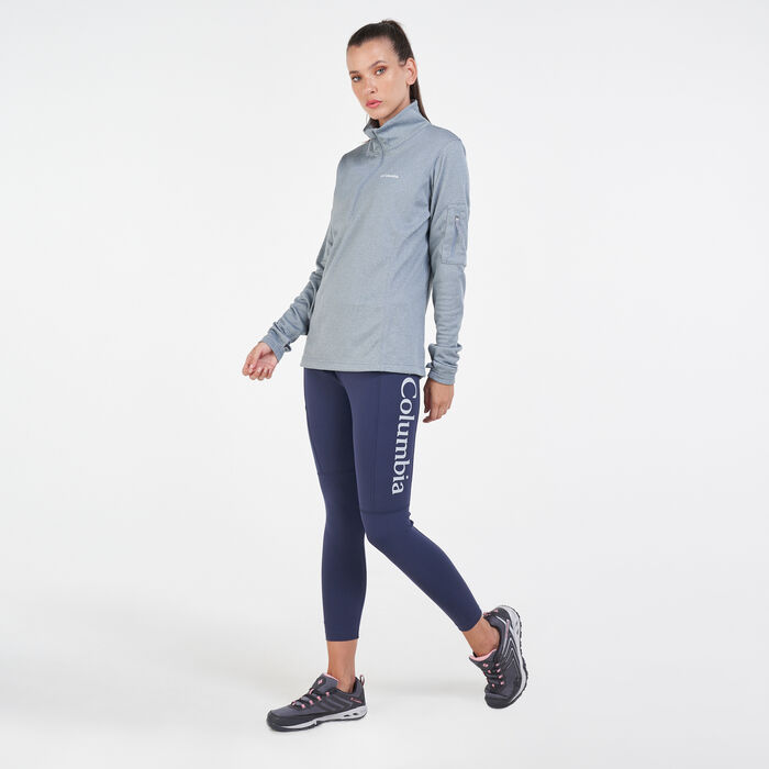 Columbia Women's Park View™ Grid Fleece Pullover Multi-Color Columbia Women's Park View™ Grid Fleece Pullover Multi-Color image number 2