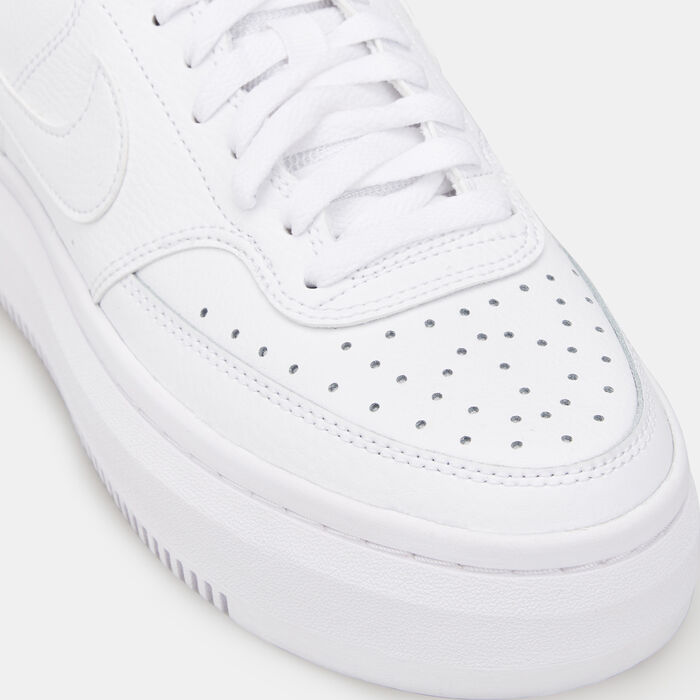 Nike Women's Court Vision Alta Shoe White Nike Women's Court Vision Alta Shoe White image number 4