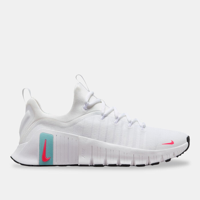 Nike Women's Free Metcon 6 Training Shoes White Nike Women's Free Metcon 6 Training Shoes White image number 0