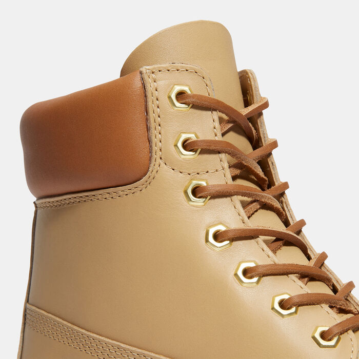 Timberland Men's Premium 6-Inch Waterproof Boots Beige image number 3