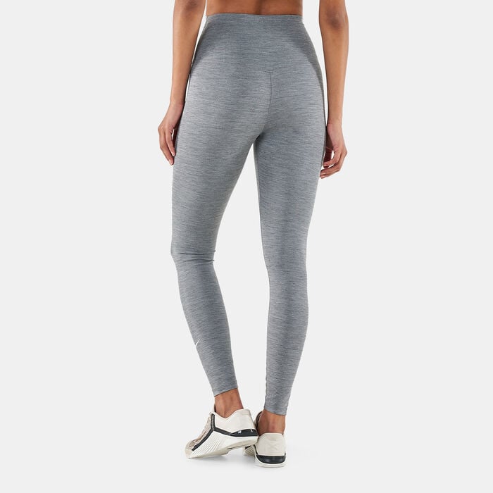 Nike Women's One High-Rise Leggings Grey Nike Women's One High-Rise Leggings Grey image number 1
