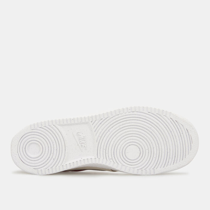 Nike Women's Court Vision Low Shoes White Nike Women's Court Vision Low Shoes White image number 3