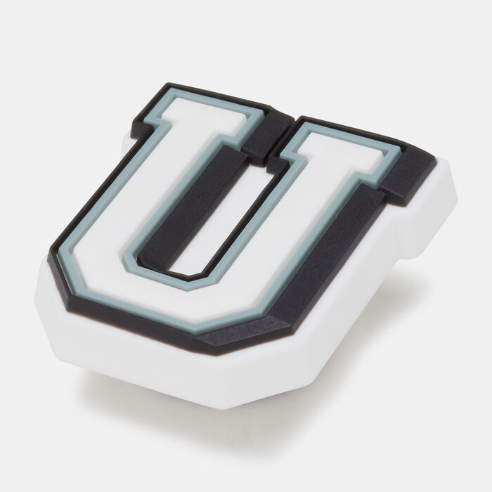 Crocs Letter U Shoe Charm Multi-Color Crocs Letter U Shoe Charm Multi-Color image number 1