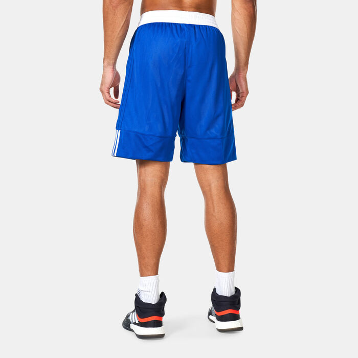 adidas Men's 3G Speed Reversible Basketball Shorts Blue adidas Men's 3G Speed Reversible Basketball Shorts Blue image number 1
