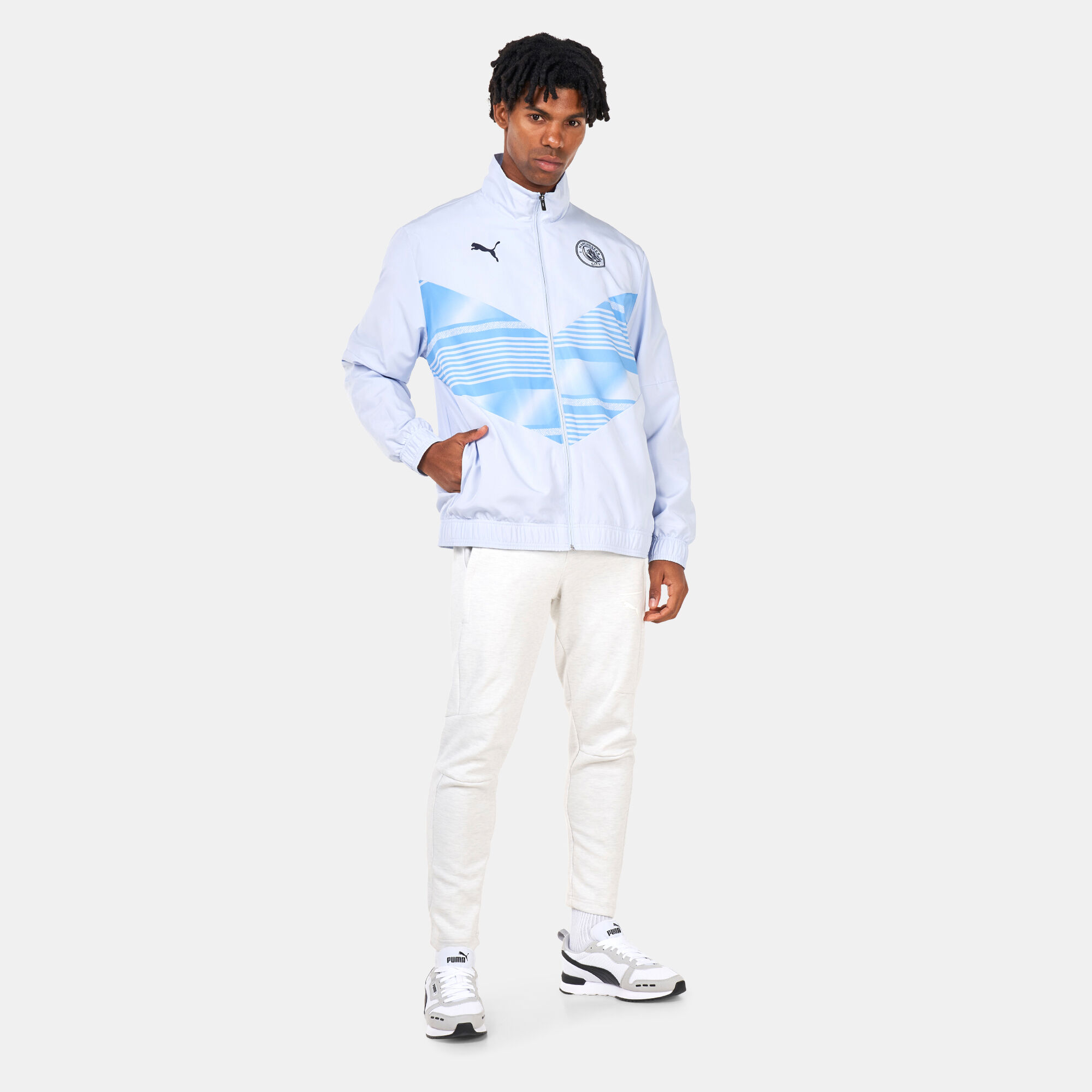Puma diamond tracksuit top