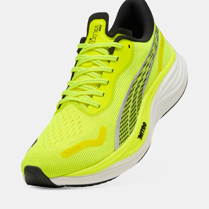 PUMA Men's VELOCITY NITRO 3 Running Shoes yellow image number 4
