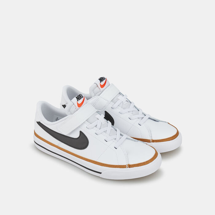 Nike Kids' Court Legacy Shoes White image number 1
