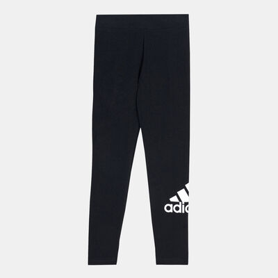 adidas Kids' Essentials Big Logo Leggings Black