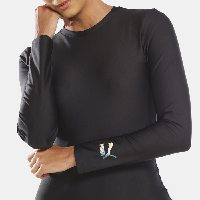 PUMA Women's Crystal G. Dress Black image number 3