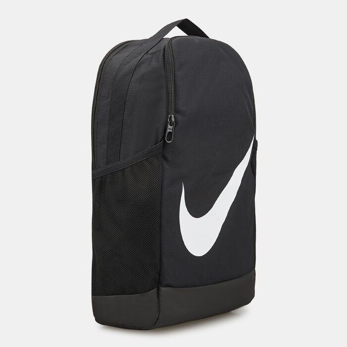 Nike Kids' Brasilia Backpack (18L) Black image number 2