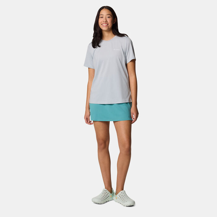 Columbia Women's Wild Springs T-Shirt Grey image number 2