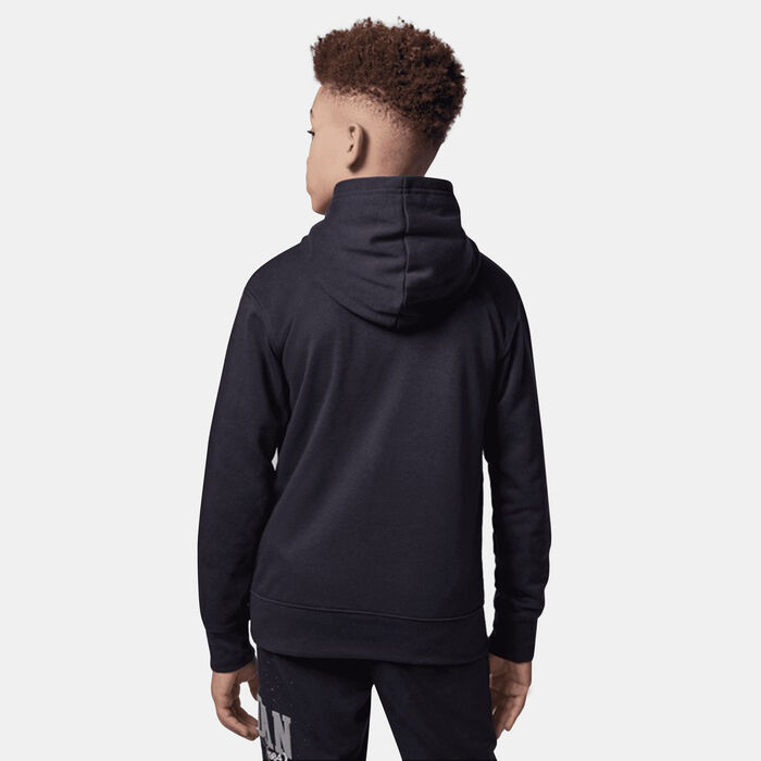 Jordan Kids' 1984 Jumpman Hoodie Black image number 1