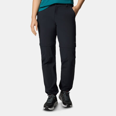Columbia Women's Summit Valley II Hiking Convertible Pants Black Columbia Women's Summit Valley II Hiking Convertible Pants Black