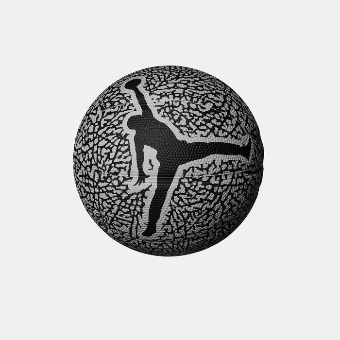 Jordan Skills 2.0 Graphic Mini Basketball Grey image number 1