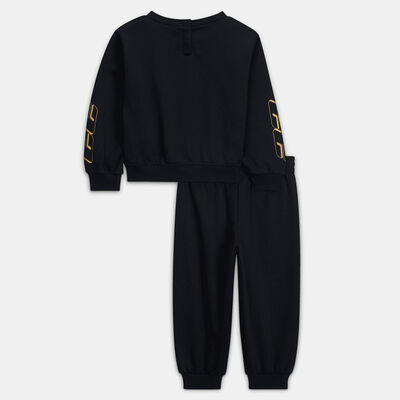 Nike Kids' Street Champs Hoodie and Joggers Set Black