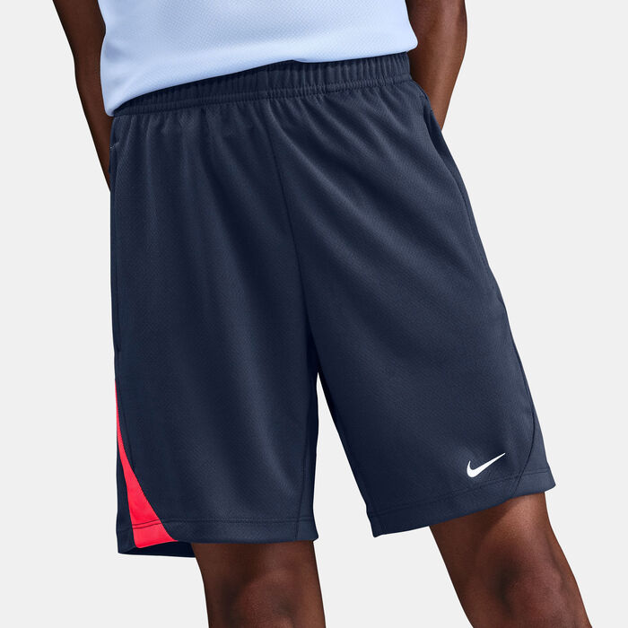 Nike Kids' Dri-FIT Strike Football Shorts (Older Kids) Blue Nike Kids' Dri-FIT Strike Football Shorts (Older Kids) Blue image number 3