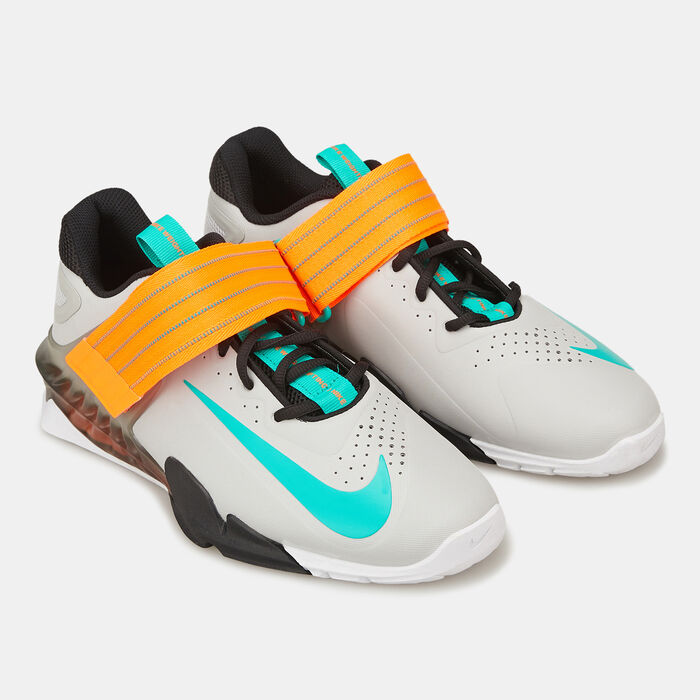 Nike Savaleos Weightlifting Shoes Grey Nike Savaleos Weightlifting Shoes Grey image number 1