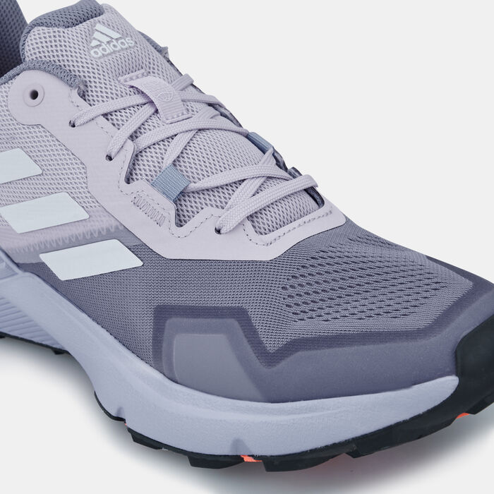 adidas Women's Terrex Soulstride Trail Running Shoe Blue adidas Women's Terrex Soulstride Trail Running Shoe Blue image number 4