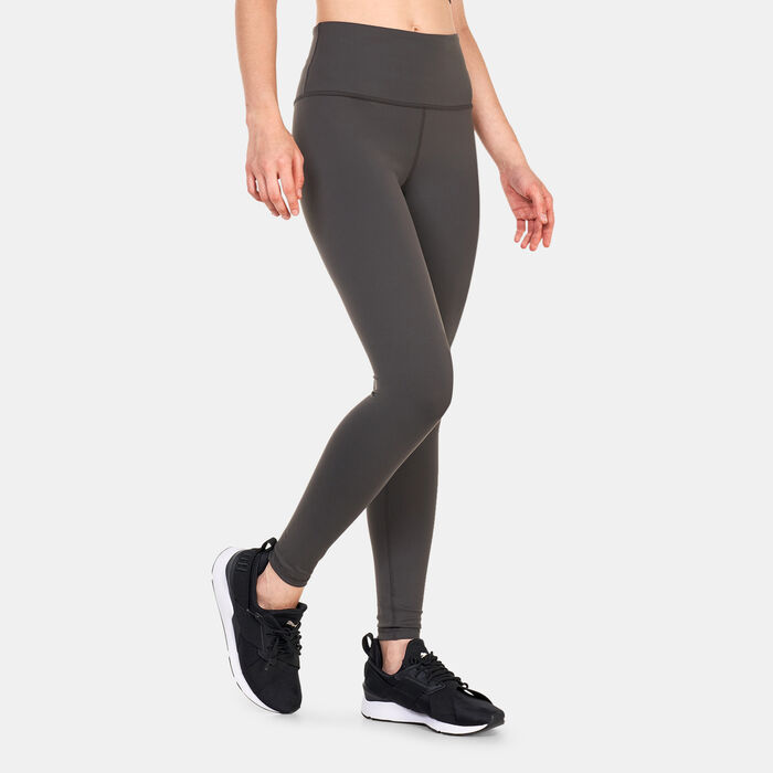 prAna Women's Chakara 7/8 Leggings Grey prAna Women's Chakara 7/8 Leggings Grey image number 0