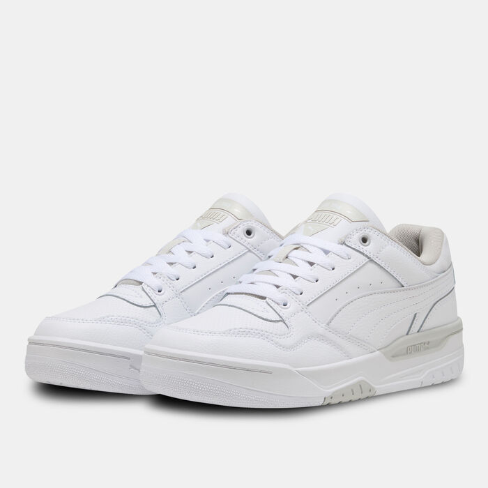 PUMA Men's Rebound Retro Shoes White PUMA Men's Rebound Retro Shoes White image number 1