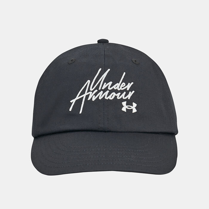 Under Armour Women's UA Favorites Cap Black Under Armour Women's UA Favorites Cap Black image number 0