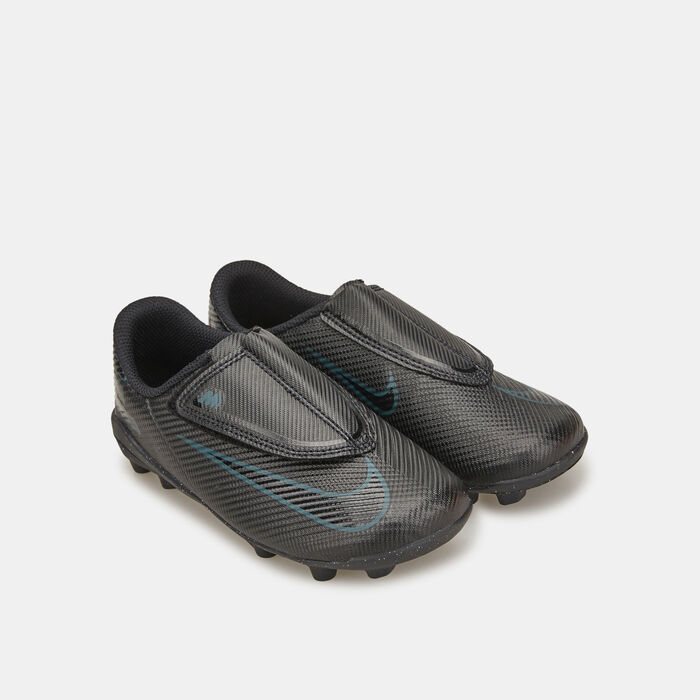 Nike Kids' Jr. Mercurial Vapor 16 Club Multi-Ground Football Shoes Black Nike Kids' Jr. Mercurial Vapor 16 Club Multi-Ground Football Shoes Black image number 2