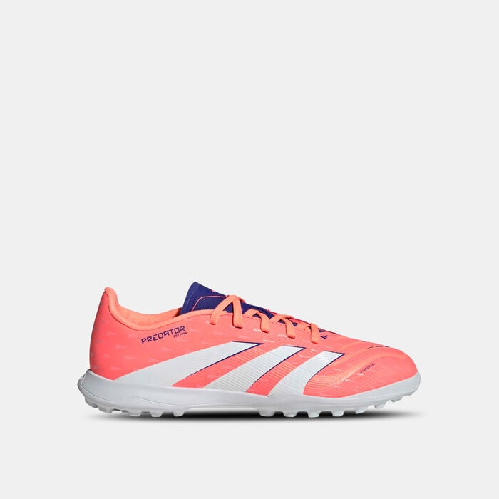 adidas Kids' Predator League Turf Ground Football Shoes Orange adidas Kids' Predator League Turf Ground Football Shoes Orange image number 0