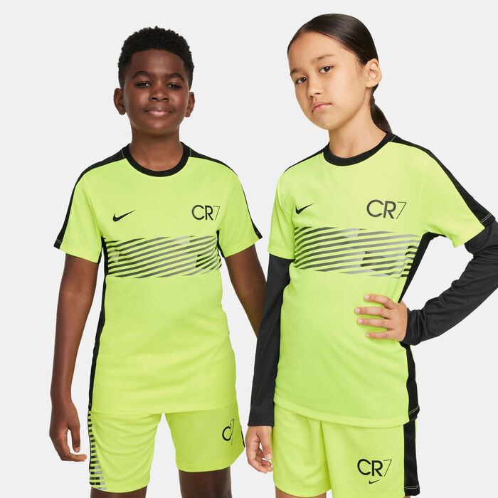 Nike Kids' CR7 Academy Dri-FIT Football Top Green Nike Kids' CR7 Academy Dri-FIT Football Top Green image number 0