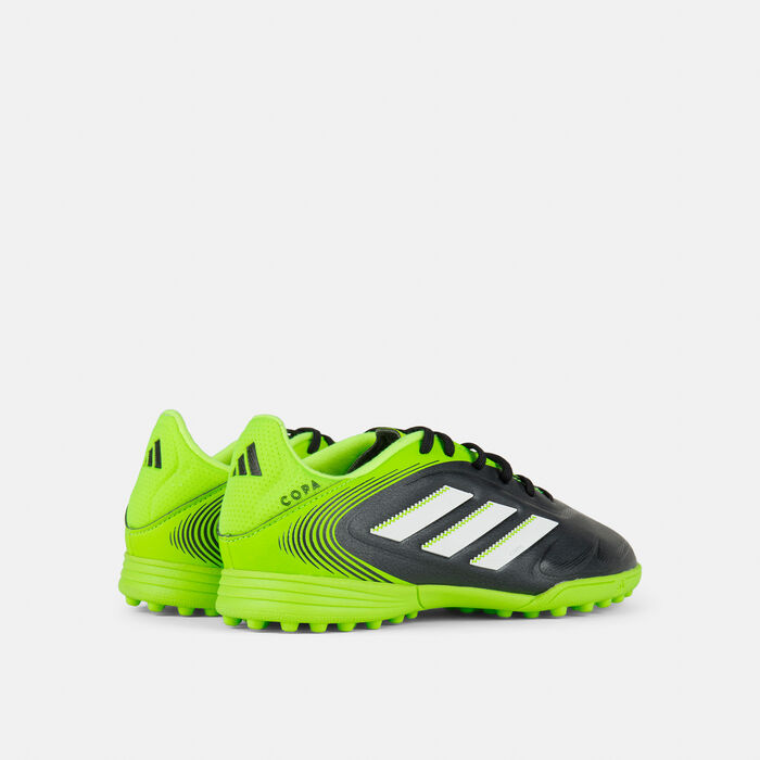 adidas Kids' Copa Pure 3 League Turf Ground Football Shoes Black adidas Kids' Copa Pure 3 League Turf Ground Football Shoes Black image number 2