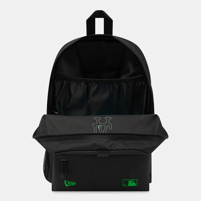 New Era MLB Los Angeles Dodgers Applique Delaware Backpack Black New Era MLB Los Angeles Dodgers Applique Delaware Backpack Black image number 3