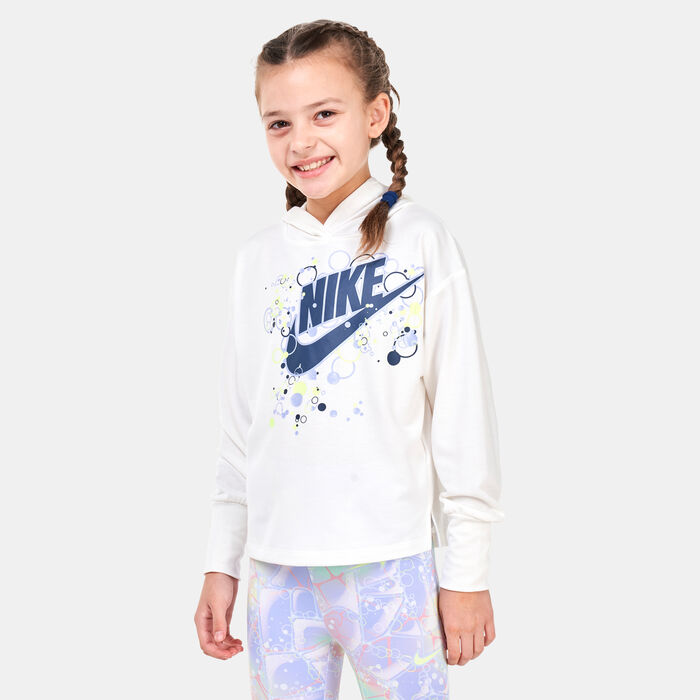 Nike Kids' Dream Chaser Hoodie Blue Nike Kids' Dream Chaser Hoodie Blue image number 0