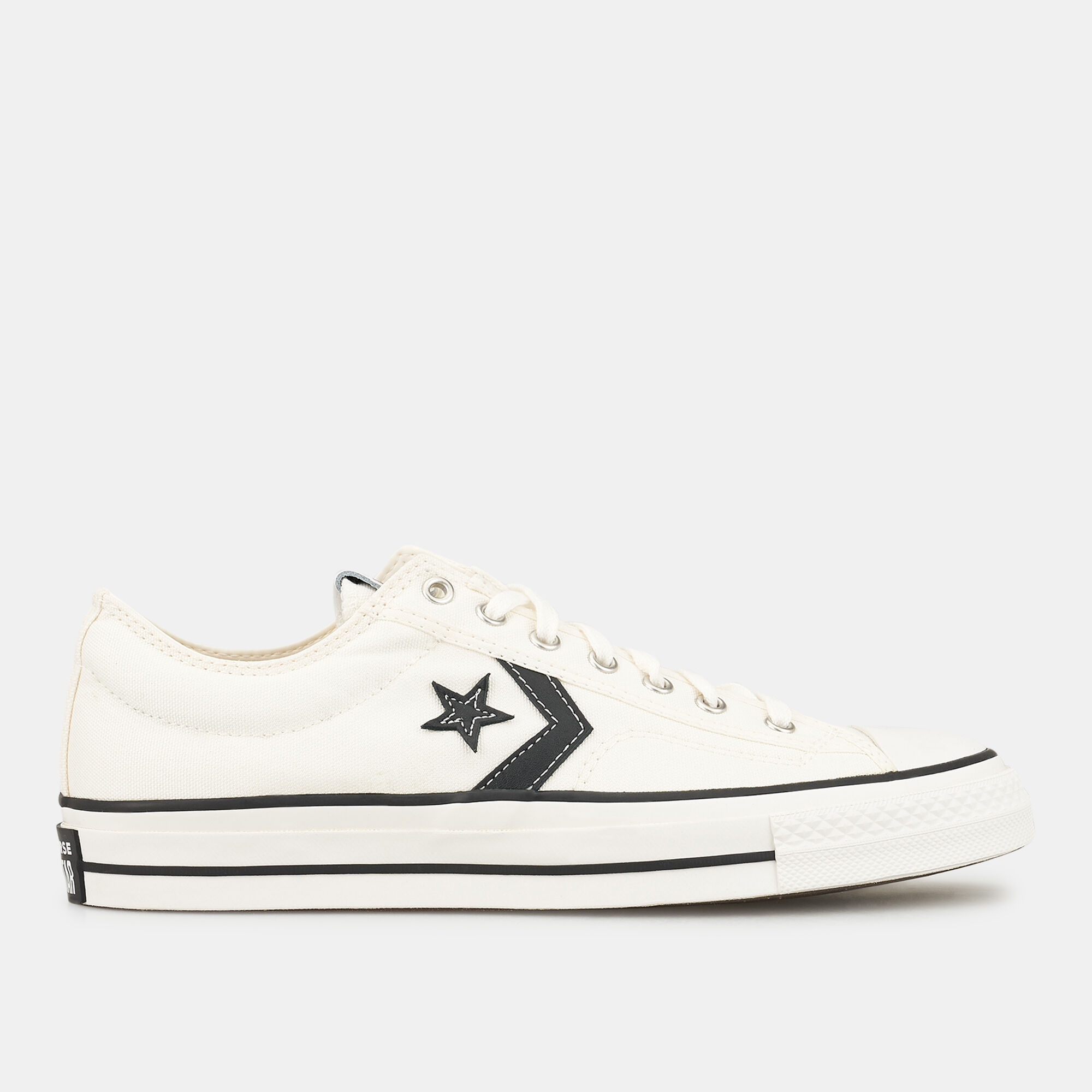 Converse star hot sale player blancas