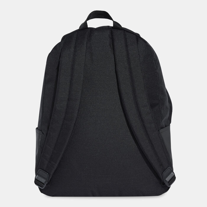 adidas Classic Horizontal 3-Stripes Backpack Black image number 5