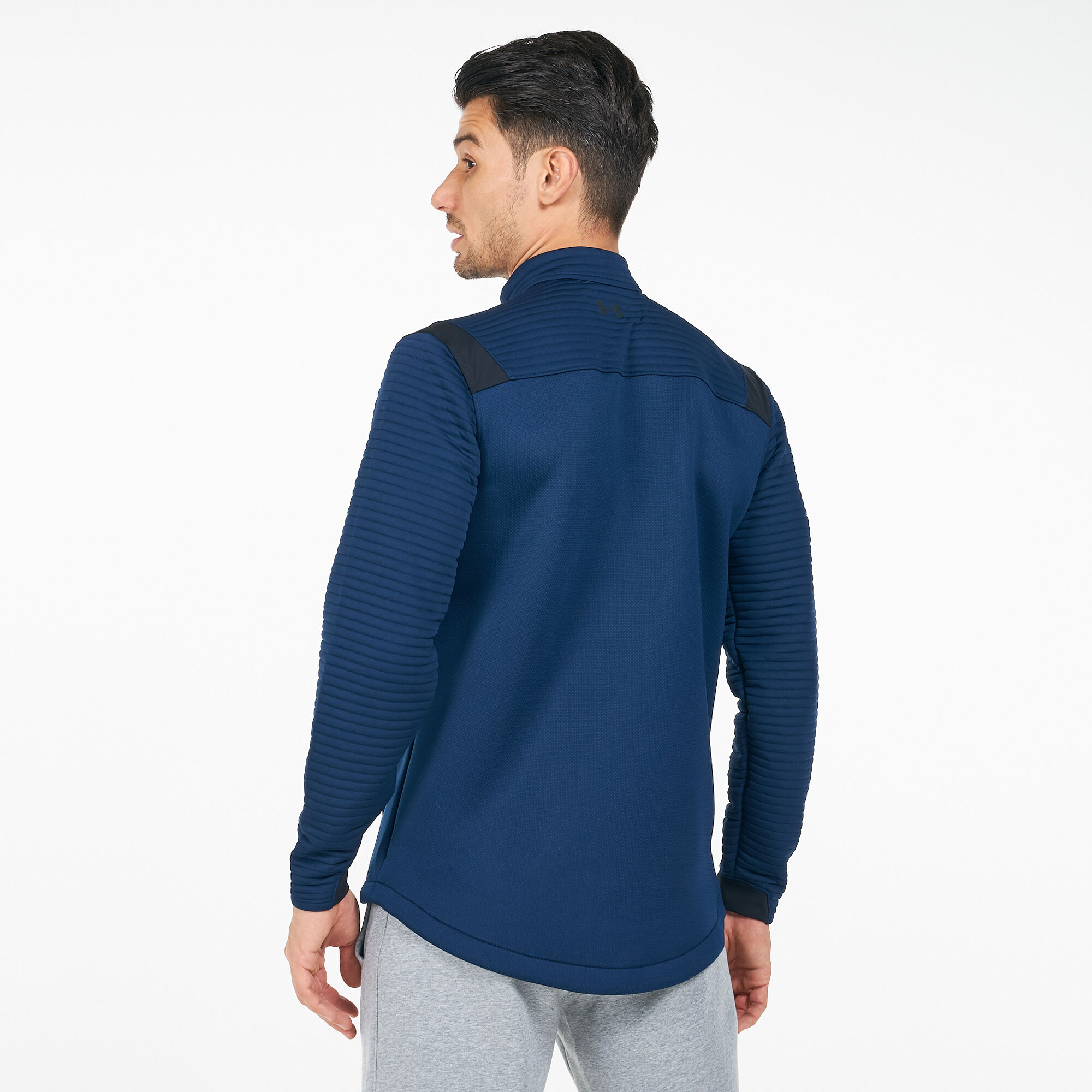 Buy Under Armour Men s Storm Daytona Full Zip Jacket Blue in KSA SSS