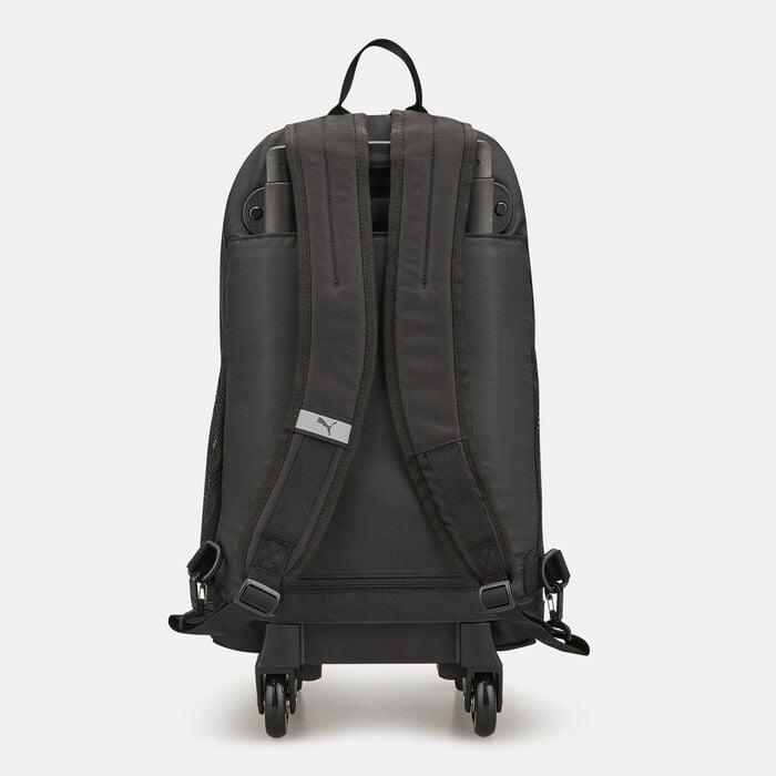 PUMA Kids' Academy Wheel Backpack Black PUMA Kids' Academy Wheel Backpack Black image number 2