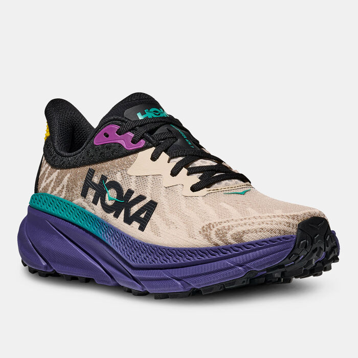 HOKA Men's Challenger 7 Running Shoes White HOKA Men's Challenger 7 Running Shoes White image number 1