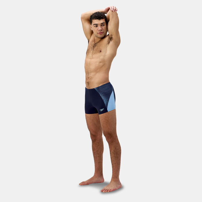 Speedo Men's Endurance+ Max Splice Swimming Jammers Blue Speedo Men's Endurance+ Max Splice Swimming Jammers Blue image number 2