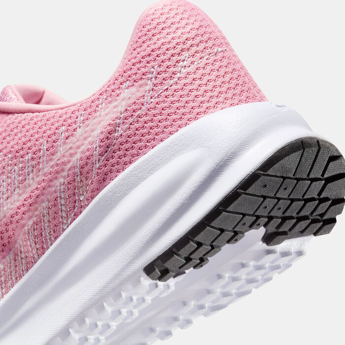 Nike Women's Run Defy Road Running Shoes Pink image number 5